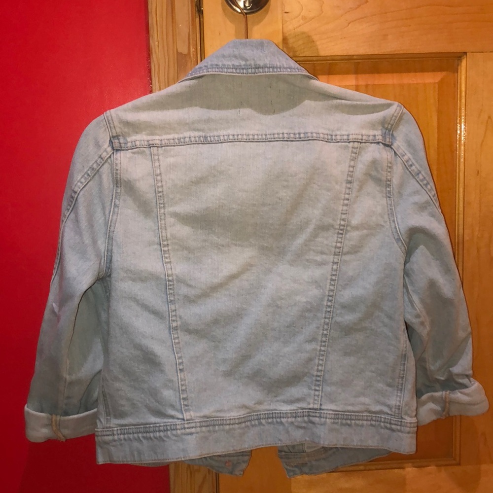 Bdg Light Denim Jacket Medium - image 7